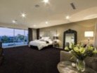 Professional interior plastering work in master bedroom - smooth wall and ceiling finishes by Eternal Plastering Australia